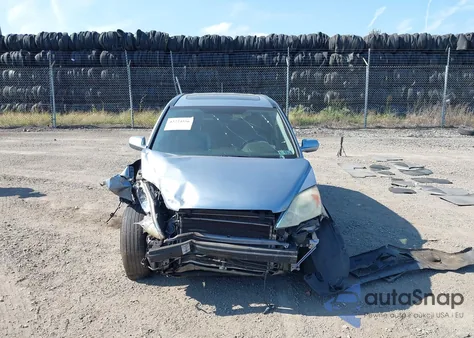 2009 Honda Cr-V Ex-L from USA, damaged, VIN 5J6RE48719L032544